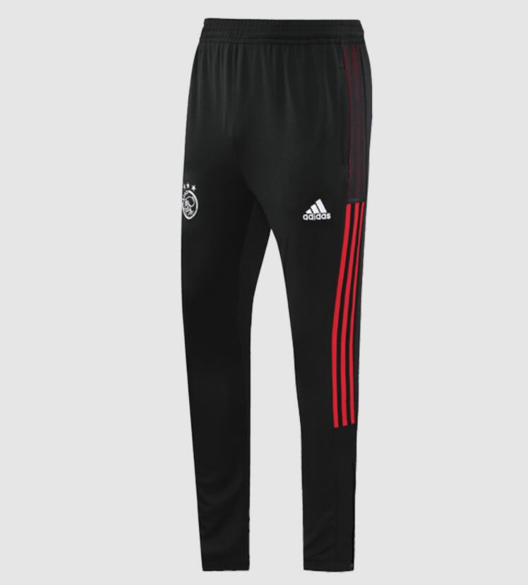 2021/22 Ajax Black Red Training Pants